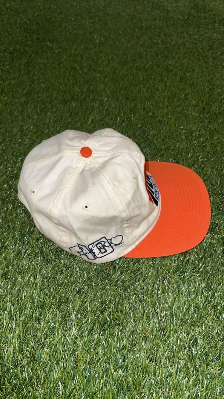 Vintage Tide Racing Team Ricky Rudd #10 NASCAR Snapback Hat - Picture 2 of 5
